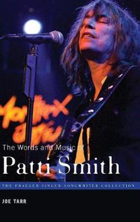 Cover image for The Words and Music of Patti Smith