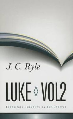 Cover image for Expository Thoughts on Luke