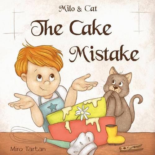 Cover image for The Cake Mistake