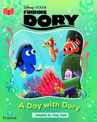 Cover image for Bug Club Independent Year 2 Orange B: Disney Pixar Finding Dory: A Day with Dory