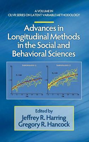 Cover image for Advances in Longitudinal Methods in the Social and Behavioral Sciences