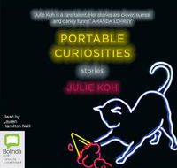 Cover image for Portable Curiosities