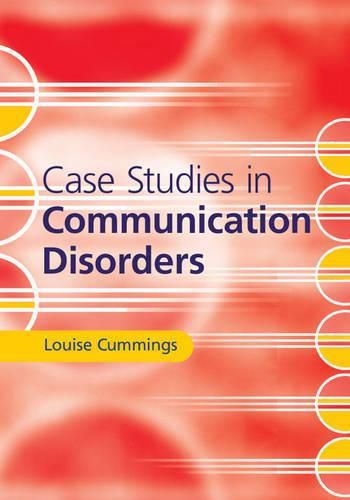 Cover image for Case Studies in Communication Disorders