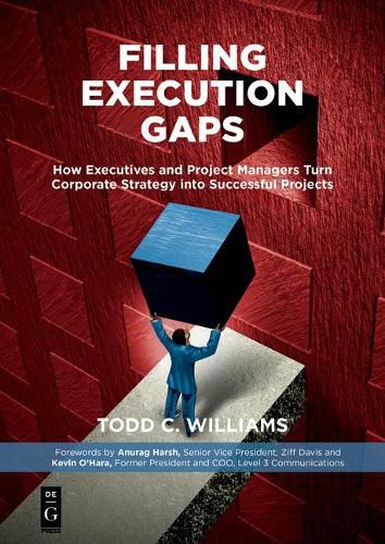 Cover image for Filling Execution Gaps: How Executives and Project Managers Turn Corporate Strategy into Successful Projects