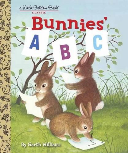Cover image for Bunnies' ABC