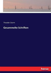 Cover image for Gesammelte Schriften