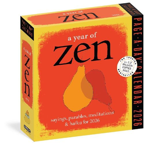 Cover image for Year of Zen Page-A-Day (R) Calendar 2026