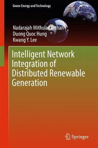 Cover image for Intelligent Network Integration of Distributed Renewable Generation