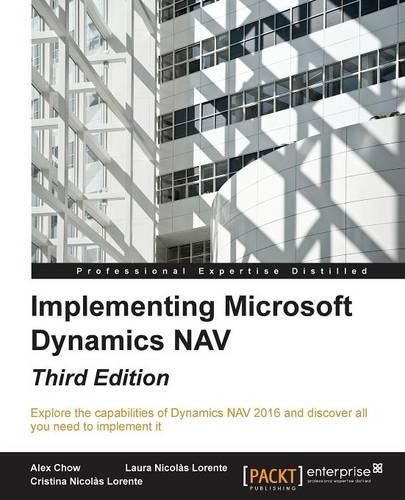 Cover image for Implementing Microsoft Dynamics NAV - Third Edition