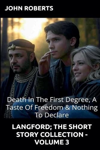 Cover image for Langford; The Short Story Collection - Volume 3