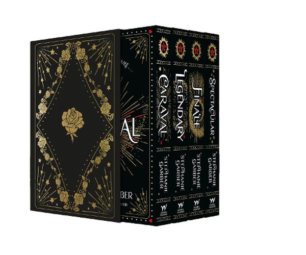 Cover image for The Return To Caraval Complete Collection Box Set