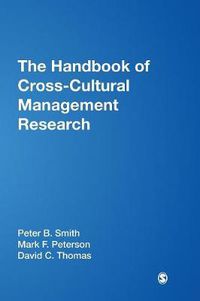 Cover image for The Handbook of Cross-Cultural Management Research