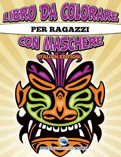 Cover image for Libro Da Colorare Per Ragazzi Sugli Insetti (Italian Edition)