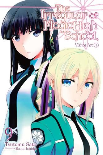 Cover image for The Irregular at Magic High School, Vol. 9 (light novel)