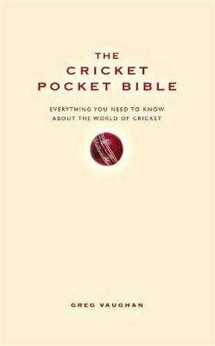 Cover image for The Cricket Pocket Bible