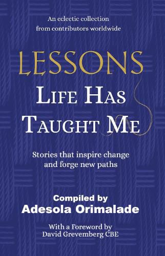 Cover image for Lessons Life Has Taught Me