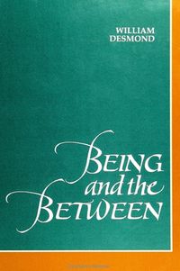 Cover image for Being and the Between