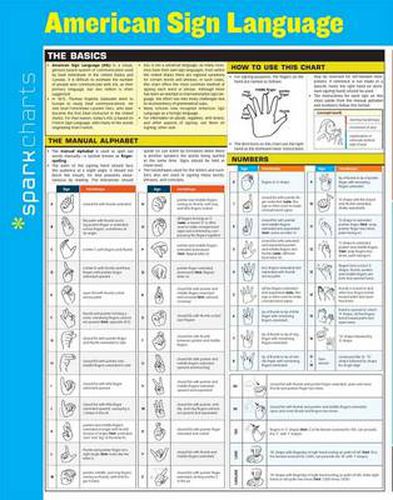 Cover image for American Sign Language SparkCharts