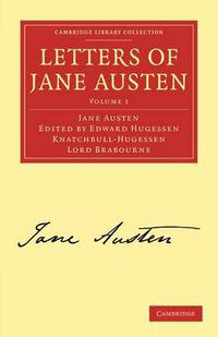 Cover image for Letters of Jane Austen