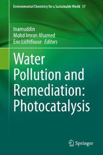 Cover image for Water Pollution and Remediation: Photocatalysis