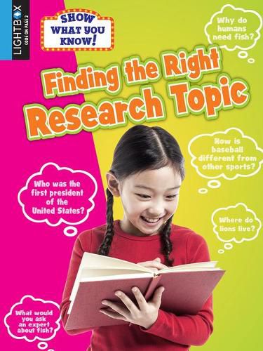 Finding the Right Research Topic