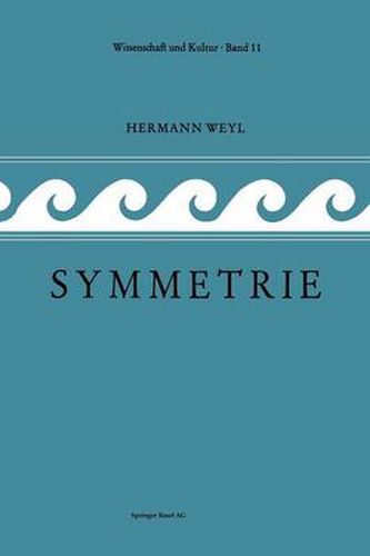 Cover image for Symmetrie: Ins Deutsche UEbersetzt von Lulu Bechtolsheim