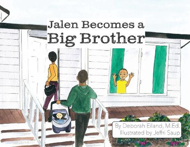 Cover image for Jalen Becomes a Big Brother