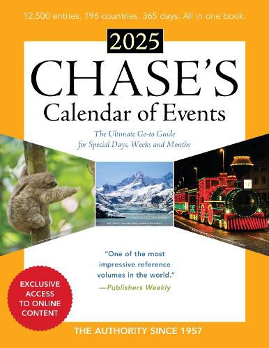 Chase's Calendar of Events 2025