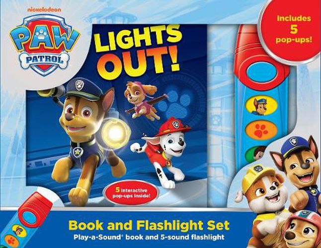 Cover image for PAW Patrol Book & Flashlight Set