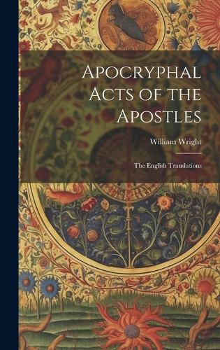 Cover image for Apocryphal Acts of the Apostles