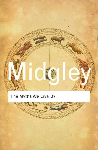 Cover image for The Myths We Live By