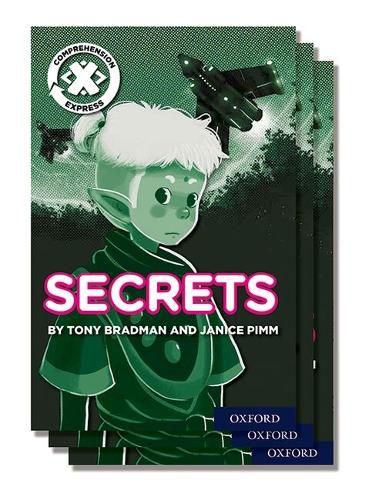 Cover image for Project X Comprehension Express: Stage 2: Secrets Pack of 15