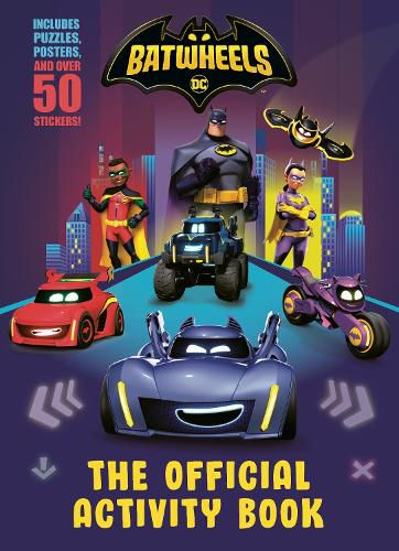 Cover image for Batwheels: The Official Activity Book (DC Batman: Batwheels)