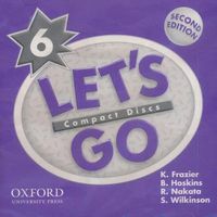 Cover image for Let's Go: 6: Audio CD