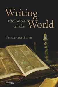 Cover image for Writing the Book of the World