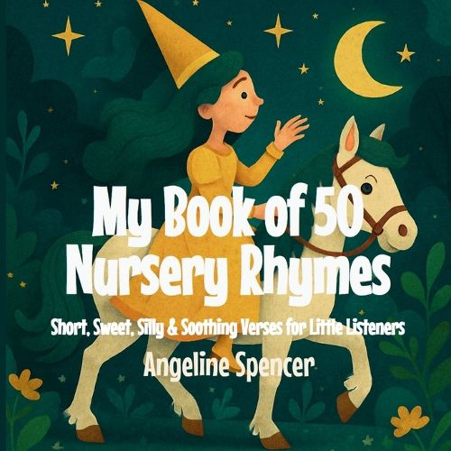 Cover image for My Book of 50 Nursery Rhymes