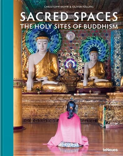 Cover image for Sacred Spaces: The Holy Sites of Buddhism