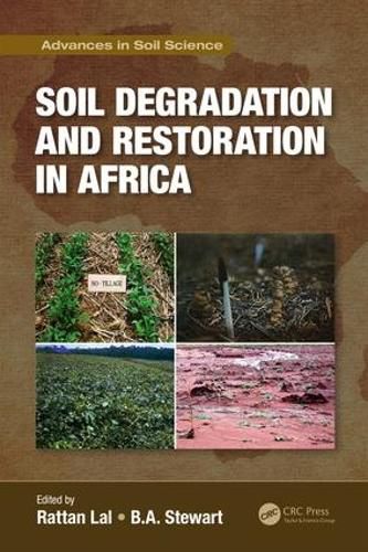 Cover image for Soil Degradation and Restoration in Africa