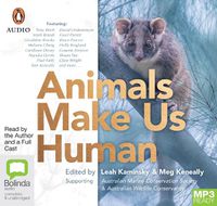 Cover image for Animals Make Us Human