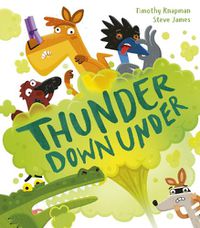 Cover image for Thunder Down Under