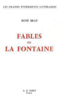 Cover image for Fables de la Fontaine