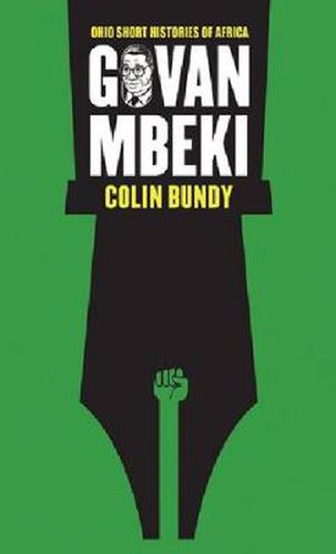 Cover image for Govan Mbeki