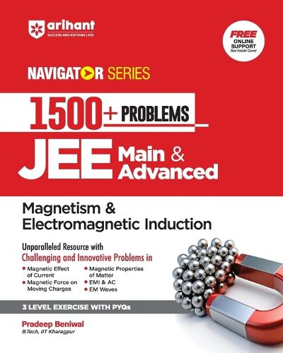 Cover image for JEE Navigator Magnetism and EMI (EditionII)