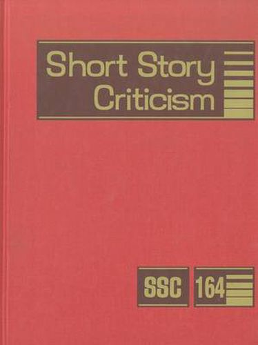 Cover image for Short Story Criticism: Excerpts from Criticism of the Works of Short Fiction Writers