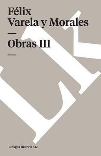 Cover image for Obras III