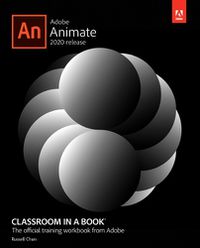 Cover image for Adobe Animate Classroom in a Book (2020 release)