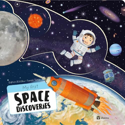 Cover image for My First Space Discoveries