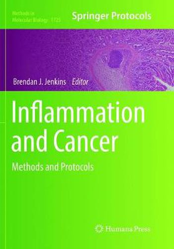 Cover image for Inflammation and Cancer: Methods and Protocols