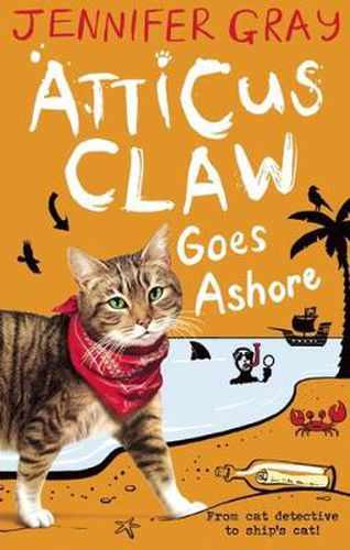 Cover image for Atticus Claw Goes Ashore