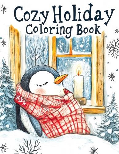 Cozy Holiday Coloring Book